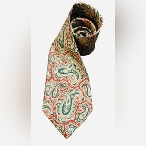 Grodin vintage California Paisley Silk Fabric